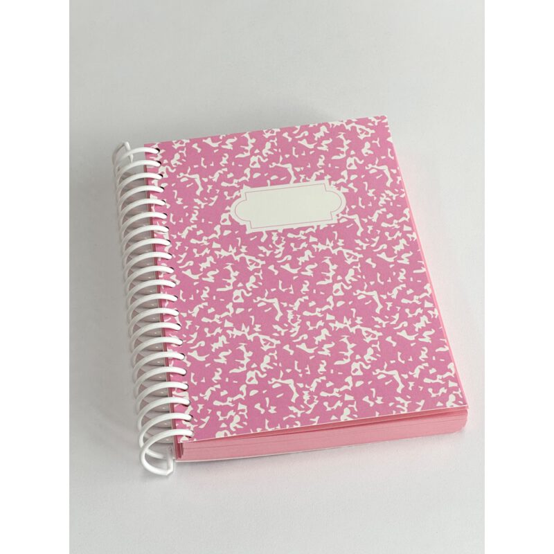Spring Note B6 Pink Camo